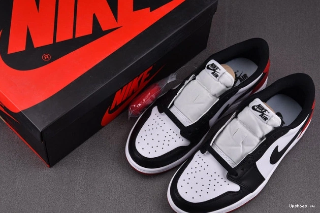 Toe (GS) Low 1 Jordan 553560-116 Black 1025